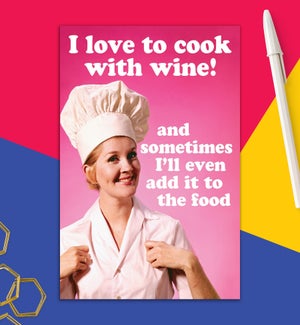 ED/Cook With Wine